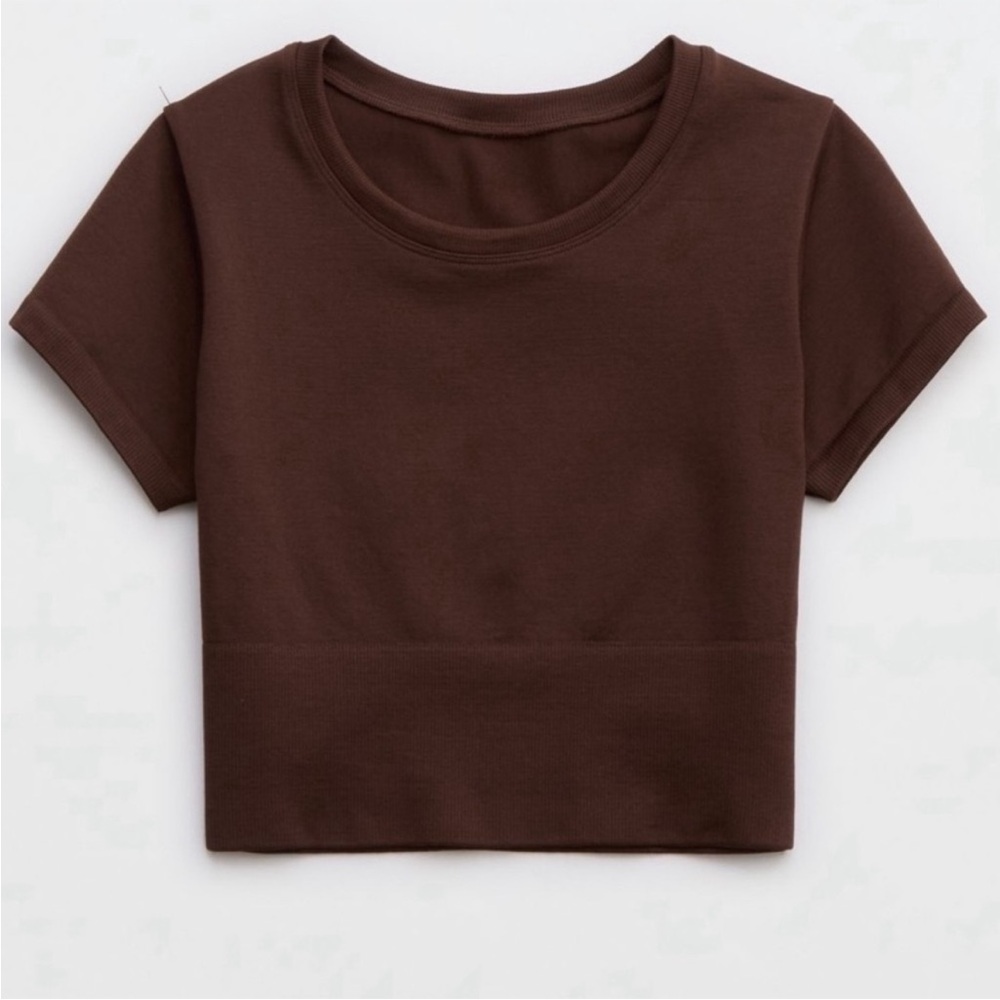 Offline by Aerie Seamless short sleeve tee S